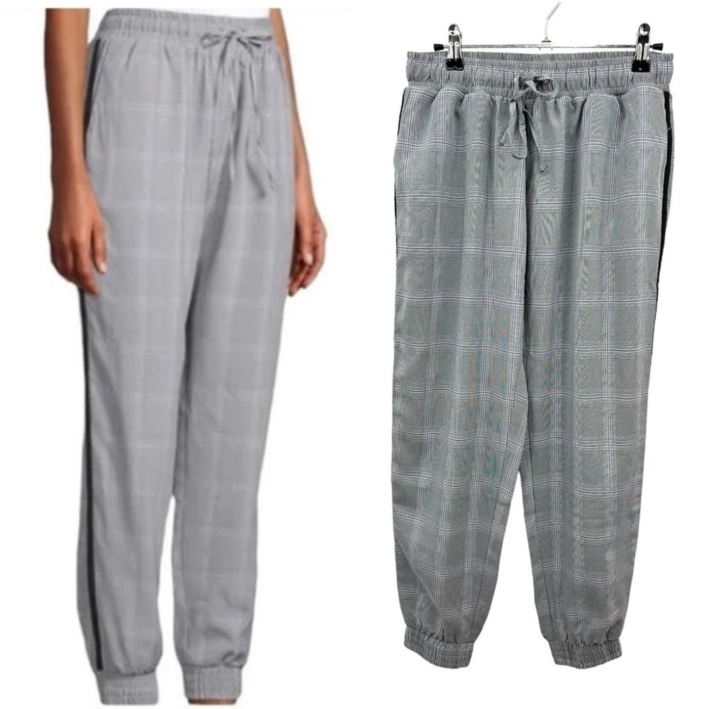 Walter Baker Micro Plaid Jogger Size XS